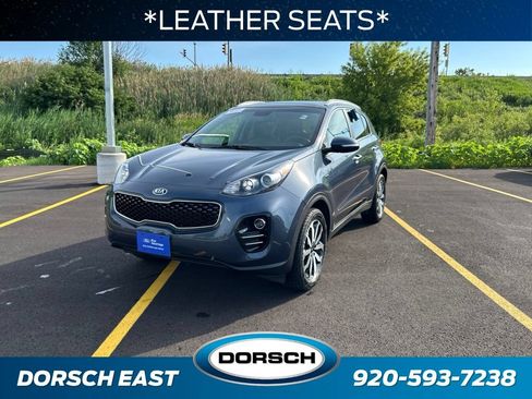 Used 2017 Kia Sportage EX w/ EX Premium Package AWD/4WD image 1