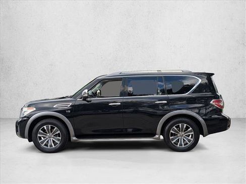 Used 2017 Nissan Armada SL w/ Technology Package image 9