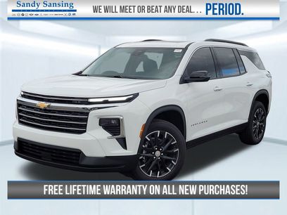 New 2026 Chevrolet Traverse LT w/ Sun and Wheel Package