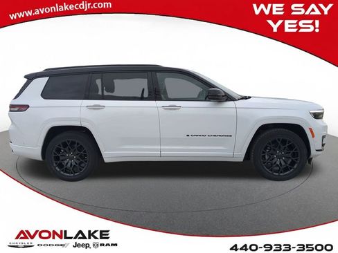 New 2025 Jeep Grand Cherokee L Summit image 7