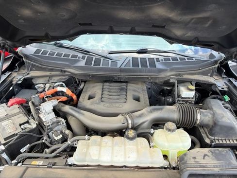 Used 2023 Ford F150 XLT w/ Equipment Group 302A High AWD/4WD image 14