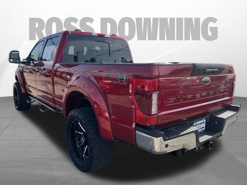 Used 2021 Ford F250 Lariat w/ Lariat Value Package AWD/4WD image 6