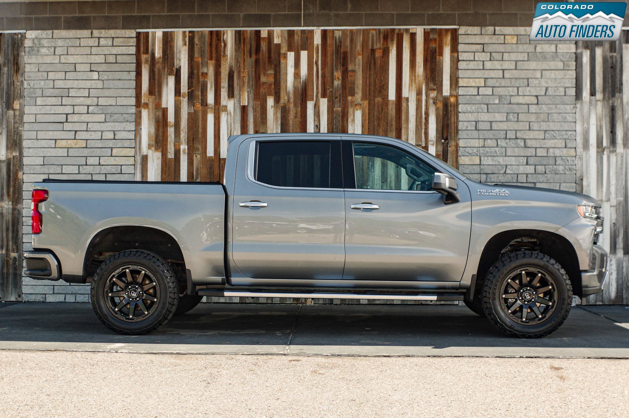 Used 2019 Chevrolet Silverado 1500 High Country AWD/4WD image 8
