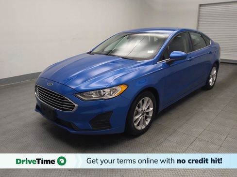 Used 2019 Ford Fusion SE FWD image 1