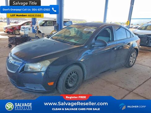 Used 2014 Chevrolet Cruze LS FWD image 1