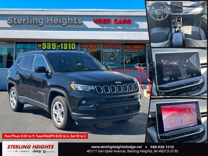 Used 2023 Jeep Compass Latitude w/ Convenience Group