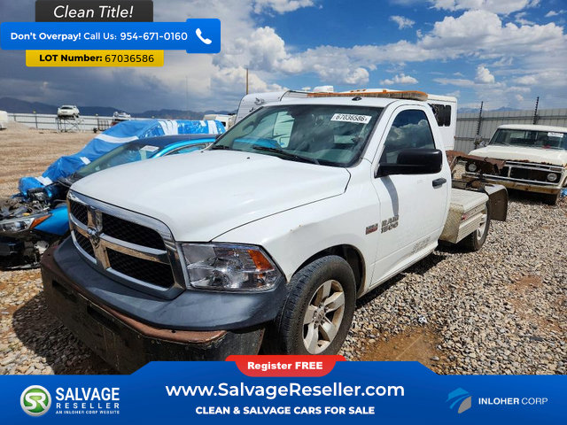 Used 2015 RAM 1500 Tradesman w/ Popular Equipment Group RWD image 1