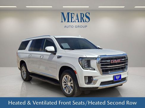 Used 2022 GMC Yukon XL SLT w/ SLT Luxury Package AWD/4WD image 8