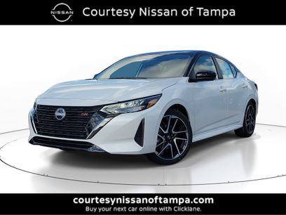 New 2025 Nissan Sentra SR