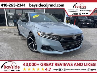 Used 2022 Honda Accord Sport