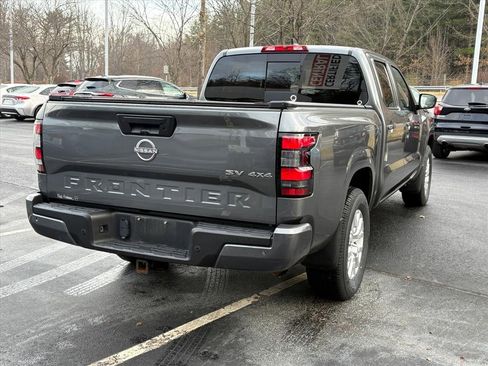 Certified 2023 Nissan Frontier SV w/ Technology Package image 8