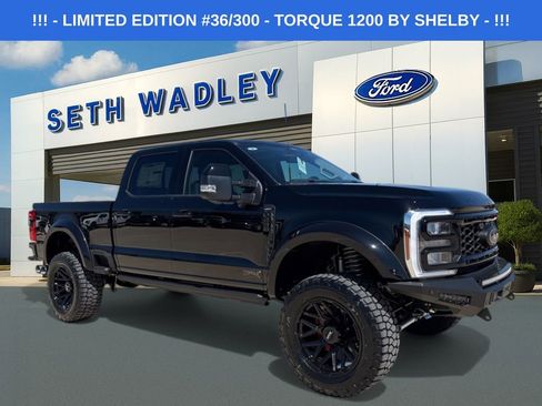 New 2026 Ford F250 Lariat w/ Black Appearance Package image 1