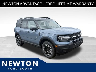 New 2025 Ford Bronco Sport Outer Banks w/ Outer Banks Tech Package+