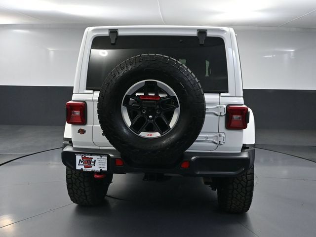 Used 2019 Jeep Wrangler Unlimited Rubicon AWD/4WD image 5