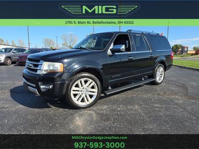 Used 2017 Ford Expedition EL Platinum