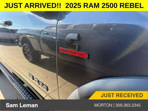 New 2025 RAM 2500 Rebel w/ Rebel Level 1 Equipment Group image 6