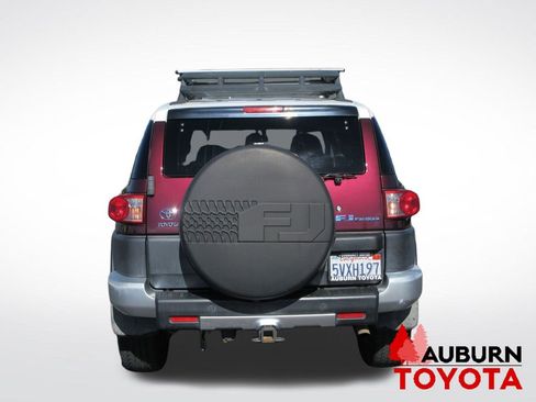 Used 2007 Toyota FJ Cruiser 4WD image 5