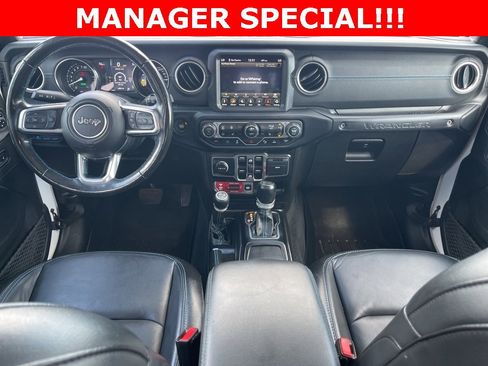 Used 2021 Jeep Wrangler Unlimited Rubicon 4xe w/ Cold Weather Group image 16