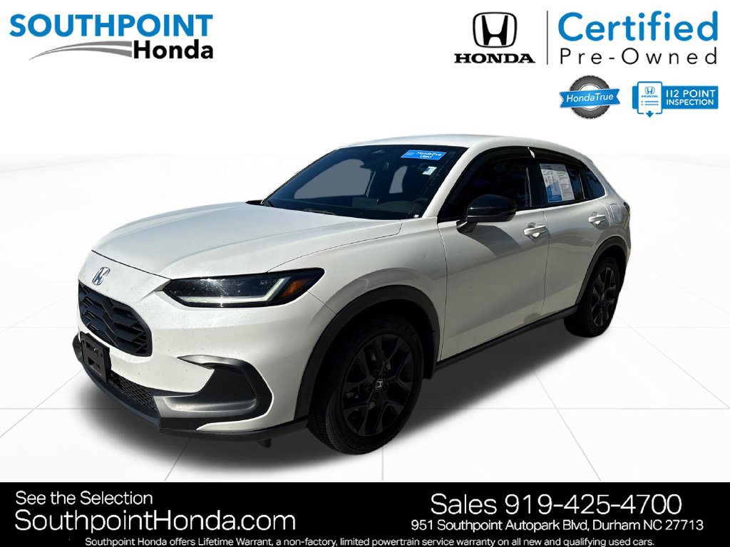 Certified 2023 Honda HR-V Sport image 3
