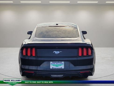 Used 2016 Ford Mustang Premium w/ Pony Package RWD image 5