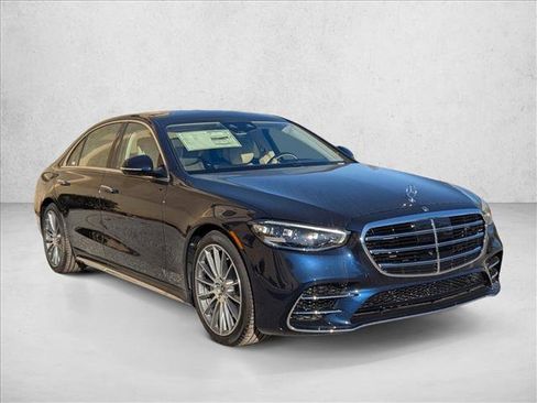 New 2026 Mercedes-Benz S 580 4MATIC Sedan image 6