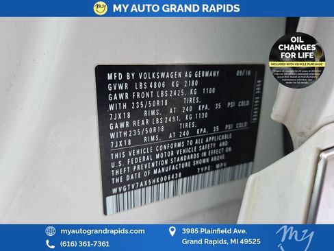 Used 2017 Volkswagen Tiguan Sport image 41