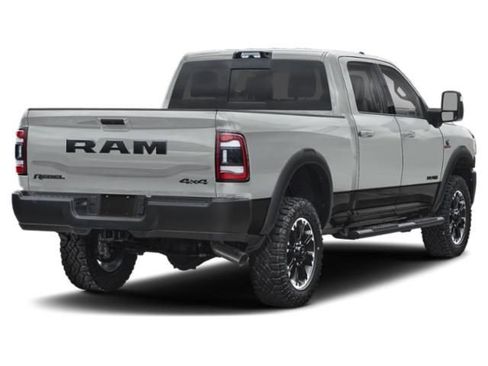 Used 2024 RAM 2500 Rebel w/ Bed Utility Group AWD/4WD image 3
