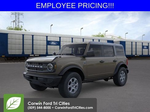 New 2026 Ford Bronco Big Bend AWD/4WD image 2