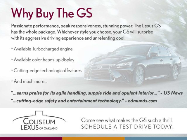Used 2020 Lexus GS 350 F Sport RWD image 4