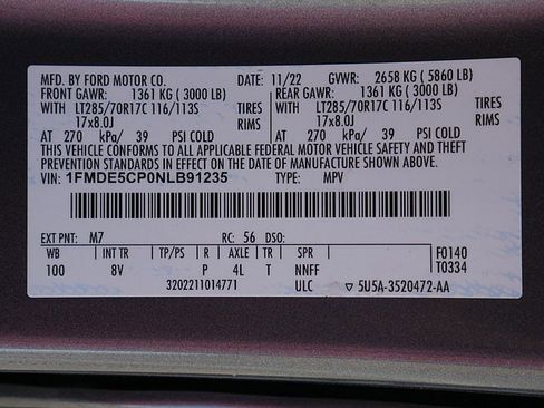 Used 2022 Ford Bronco Badlands image 61