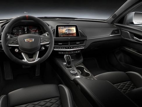New 2026 Cadillac CT4 V Blackwing w/ Driver Assist Package RWD image 69