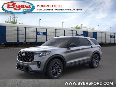 New 2025 Ford Explorer ST w/ Sun And Sound Package