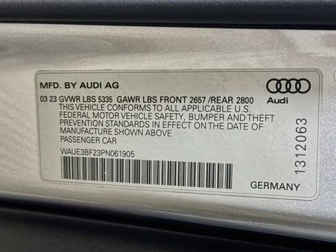 Used 2023 Audi A6 Premium Plus w/ Premium Plus Package AWD/4WD image 32