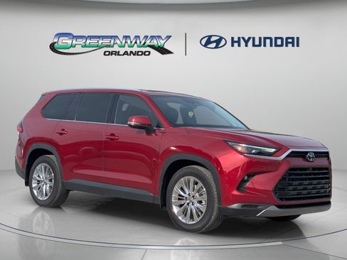 Used 2024 Toyota Grand Highlander AWD image 2