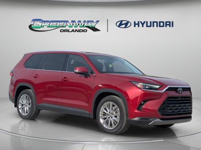 Used 2024 Toyota Grand Highlander AWD