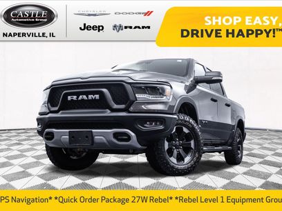 Used 2021 RAM 1500 Rebel w/ Rebel Level 1 Equipment Group