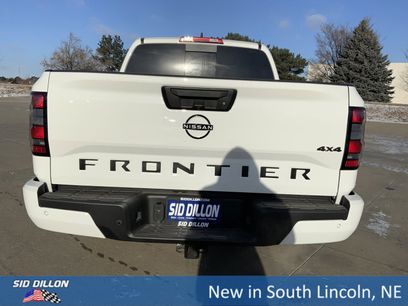New 2026 Nissan Frontier SV w/ SV Convenience Package