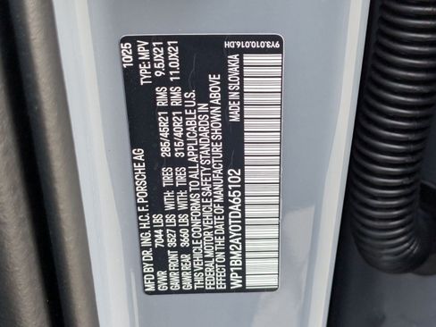 New 2026 Porsche Cayenne Turbo image 30