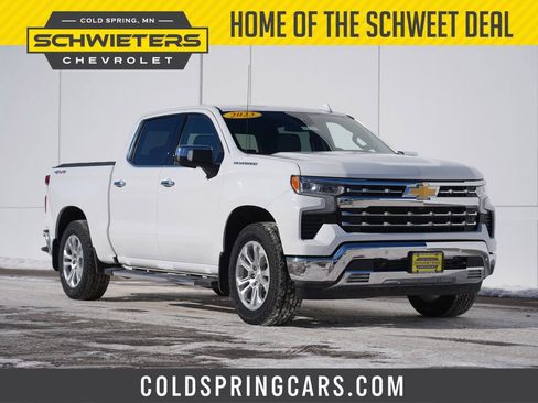 Used 2023 Chevrolet Silverado 1500 LTZ w/ LTZ Convenience Package II image 1