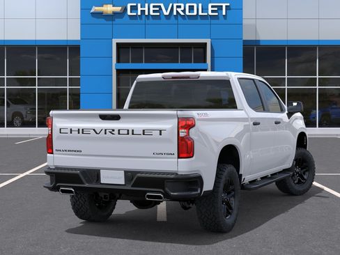 New 2026 Chevrolet Silverado 1500 Custom Trail Boss w/ Dark Appearance Package AWD/4WD image 24