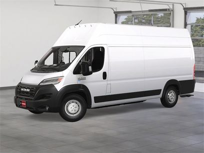 New 2024 RAM ProMaster 3500 w/ Delivery Van Package