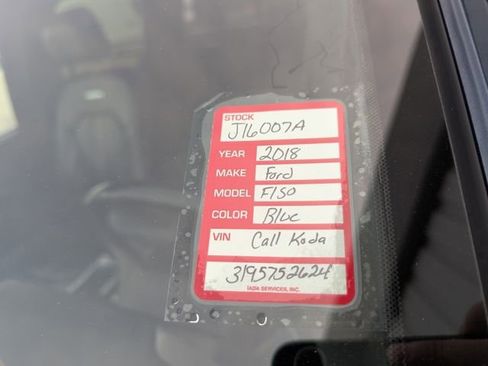 Used 2018 Ford F150 Platinum w/ Equipment Group 701A Luxury image 43