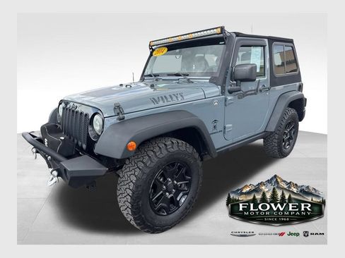 Used 2014 Jeep Wrangler Sport AWD/4WD image 1