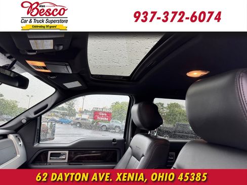 Used 2013 Ford F150 Platinum AWD/4WD image 11