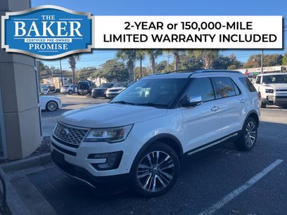 Used 2017 Ford Explorer Platinum