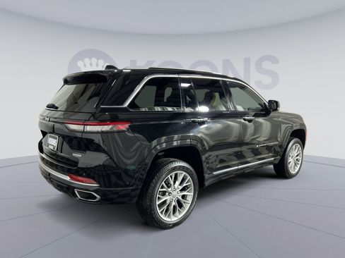 Used 2022 Jeep Grand Cherokee Summit AWD/4WD image 7