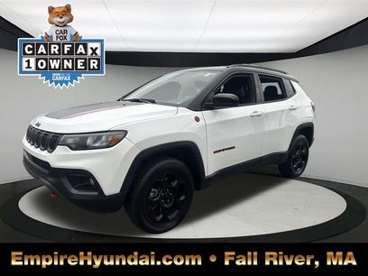Used 2024 Jeep Compass Trailhawk