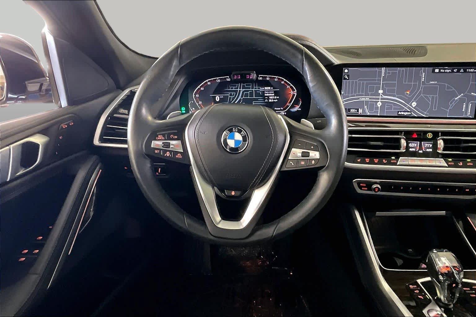 Used 2021 BMW X6 xDrive40i w/ Executive Package 2 AWD/4WD image 5