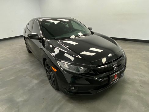 Used 2020 Honda Civic Sport image 8