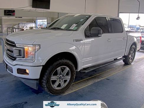 Used 2018 Ford F150 XLT w/ Equipment Group 302A Luxury image 1